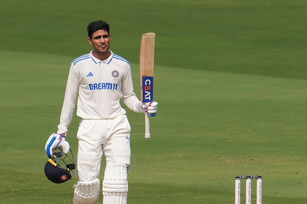 'I Took An Injection Before Coming Out To Bat' - Shubman Gill On Scoring His Ton at Vizag